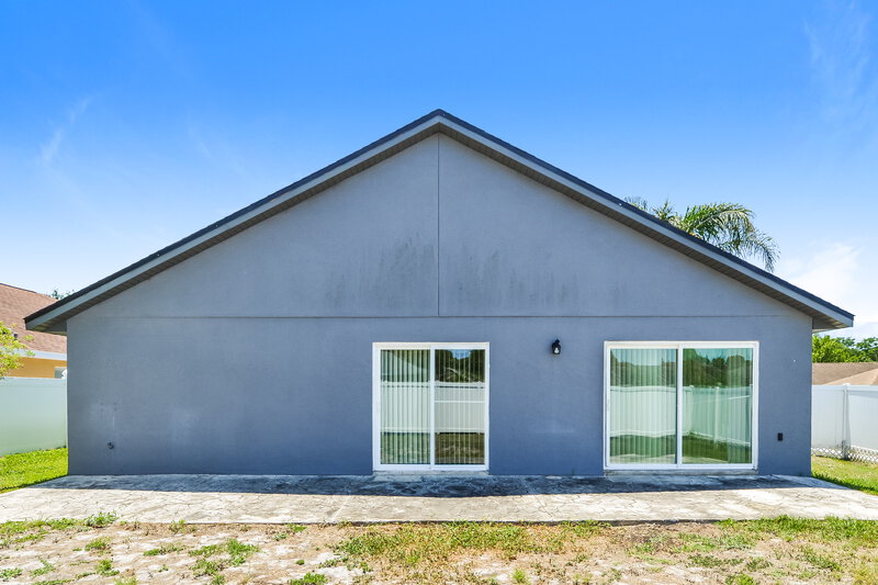 2,690/Mo, 11001 Siting Pl Orlando, FL 32825 Rear View