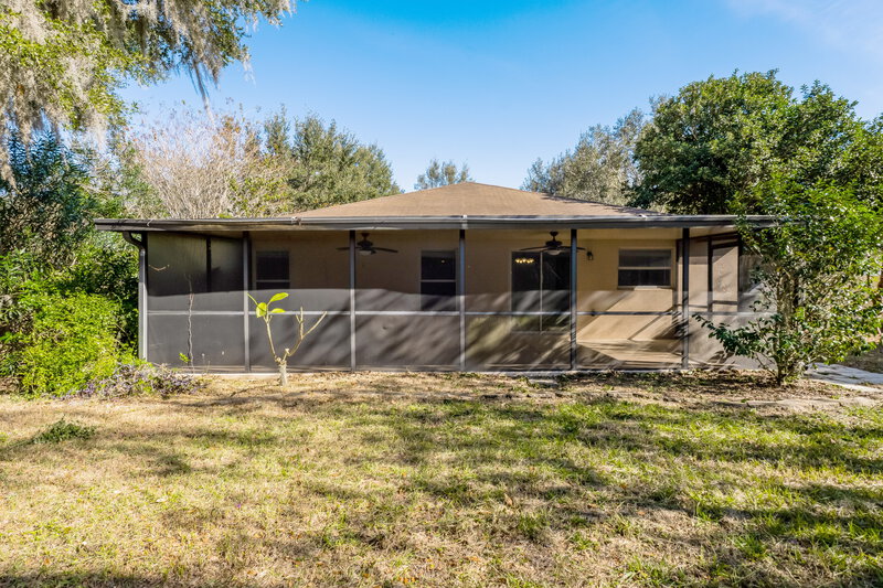 2,340/Mo, 2044 Wavy Leaf Ct Apopka, FL 32712 Rear View