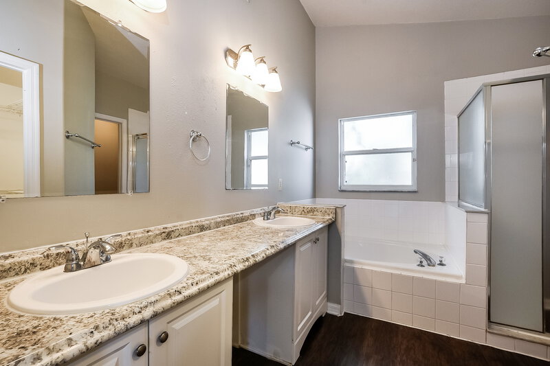 2,420/Mo, 10733 Brown Trout Cir Orlando, FL 32825 Main Bathroom View