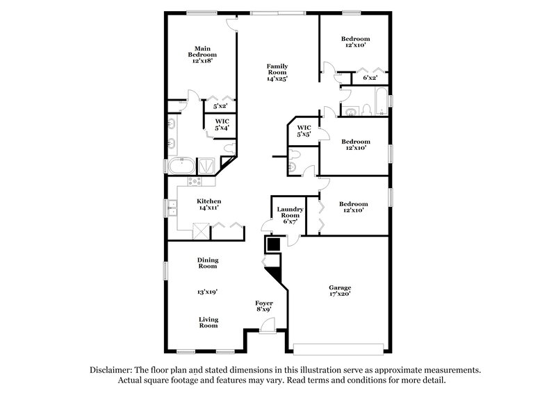 2,785/Mo, 1125 Cherry Valley Way Orlando, FL 32828 Front View