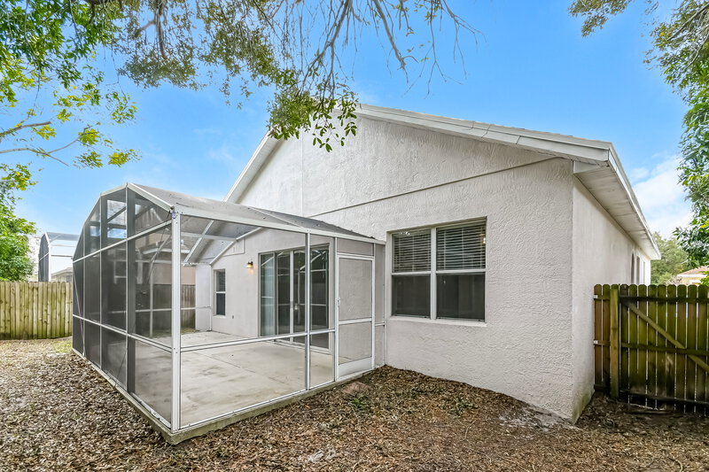 2,785/Mo, 1125 Cherry Valley Way Orlando, FL 32828 Rear View