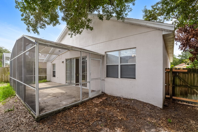 2,730/Mo, 1125 Cherry Valley Way Orlando, FL 32828 Rear View