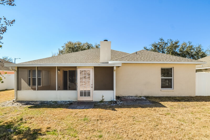 2,460/Mo, 4209 Prairie Iris Ct Saint Cloud, FL 34772 Rear View