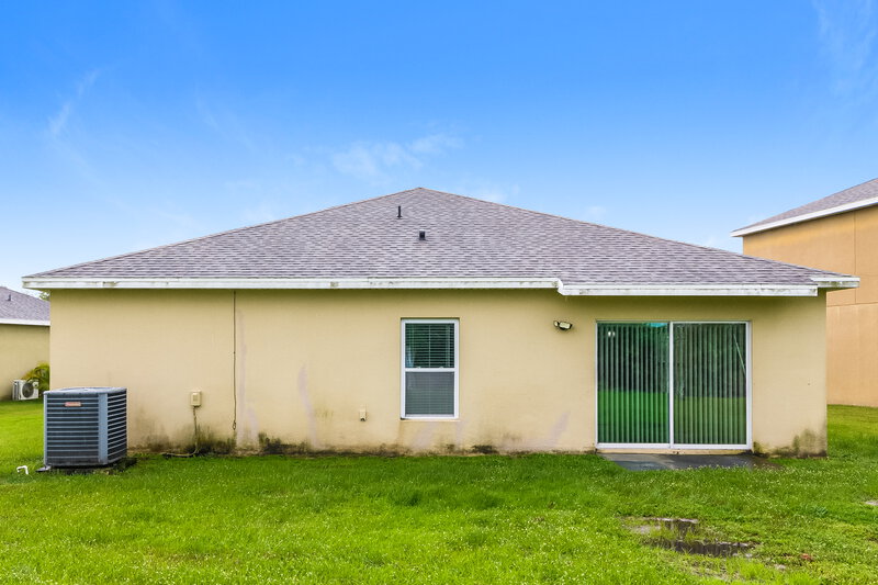 2,080/Mo, 3517 Hook Bill Dr Saint Cloud, FL 34772 Rear View