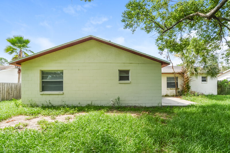 2,400/Mo, 3016 Village Hill Pl Winter Park, FL 32792 Rear View