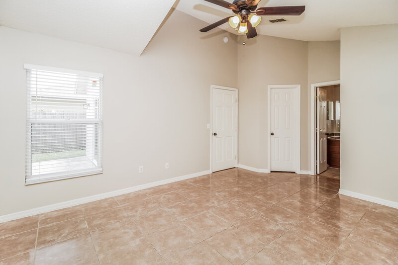 1,820/Mo, 13083 Odyssey Lake Way Orlando, FL 32826 Main Bedroom View 3