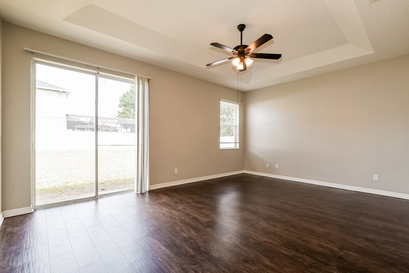 2,300/Mo, 4684 Barbados Loop Clermont, FL 34711 Main Bedroom View