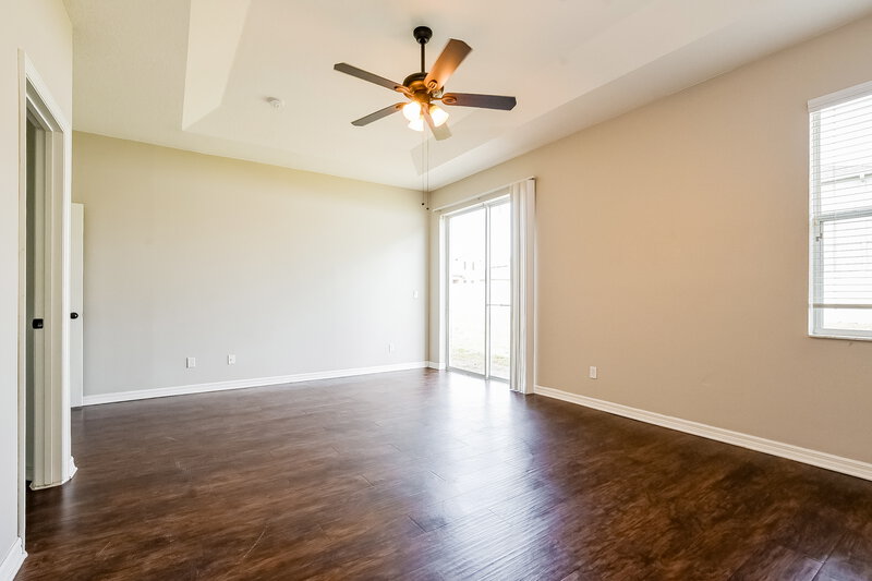 2,300/Mo, 4684 Barbados Loop Clermont, FL 34711 Main Bedroom View 2