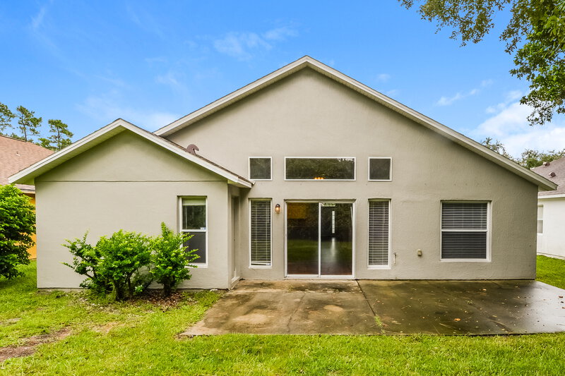 2,330/Mo, 4240 Forest Island Drive Orlando, FL 32826 Rear View