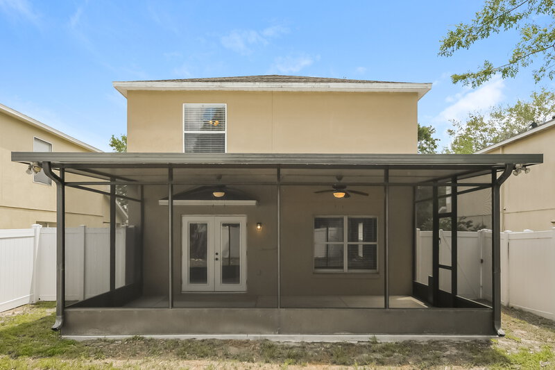 2,450/Mo, 1738 Sherbourne Street Winter Garden, FL 34787 Rear View