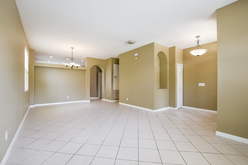 2,485/Mo, 3714 Pyrite Drive Orlando, FL 32826 Living Room View 3