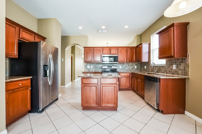 2,485/Mo, 3714 Pyrite Drive Orlando, FL 32826 Kitchen View