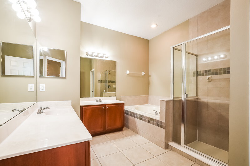 2,485/Mo, 3714 Pyrite Drive Orlando, FL 32826 Main Bathroom View