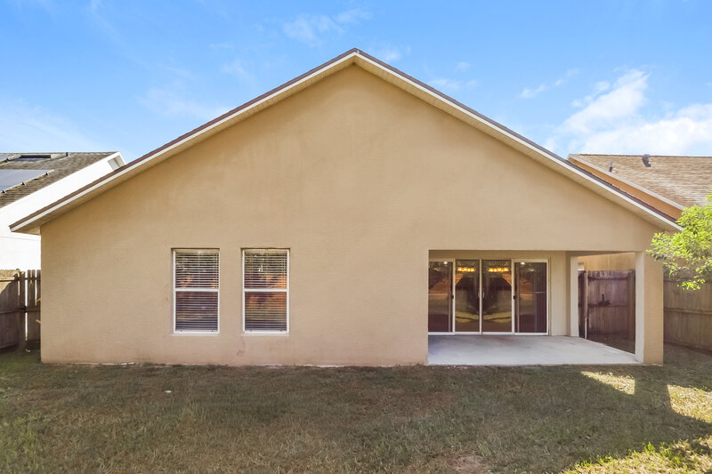 1,960/Mo, 3316 Kelsey Ln Saint Cloud, FL 34772 Rear View
