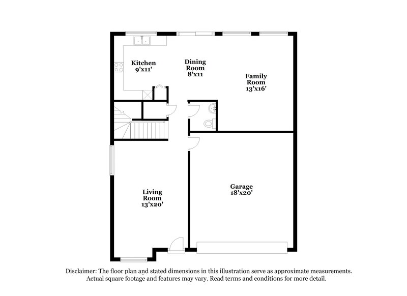 3,890/Mo, 1405 Timberbend Circle Orlando, FL 32824 Floor Plan View
