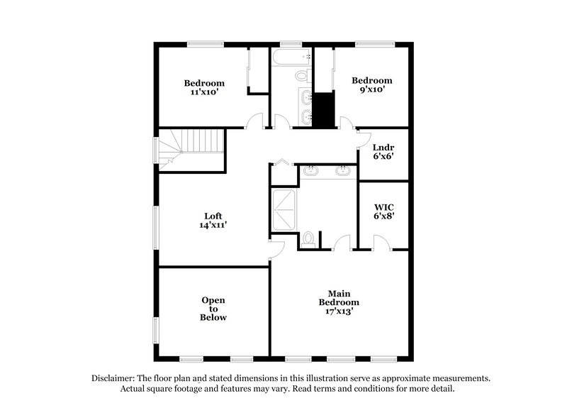 3,890/Mo, 1405 Timberbend Circle Orlando, FL 32824 Floor Plan View 2
