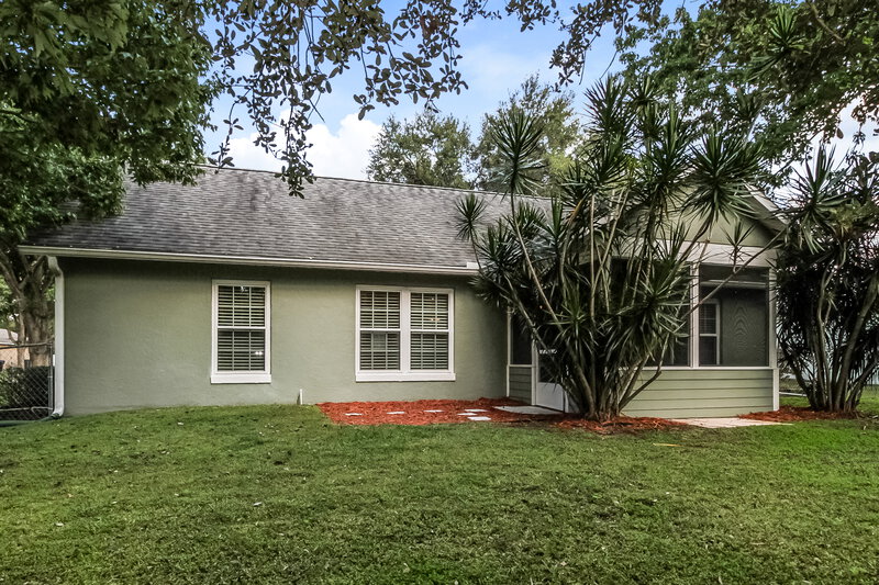 3,090/Mo, 1215 Creek Woods Circle Saint Cloud, FL 34772 Rear View