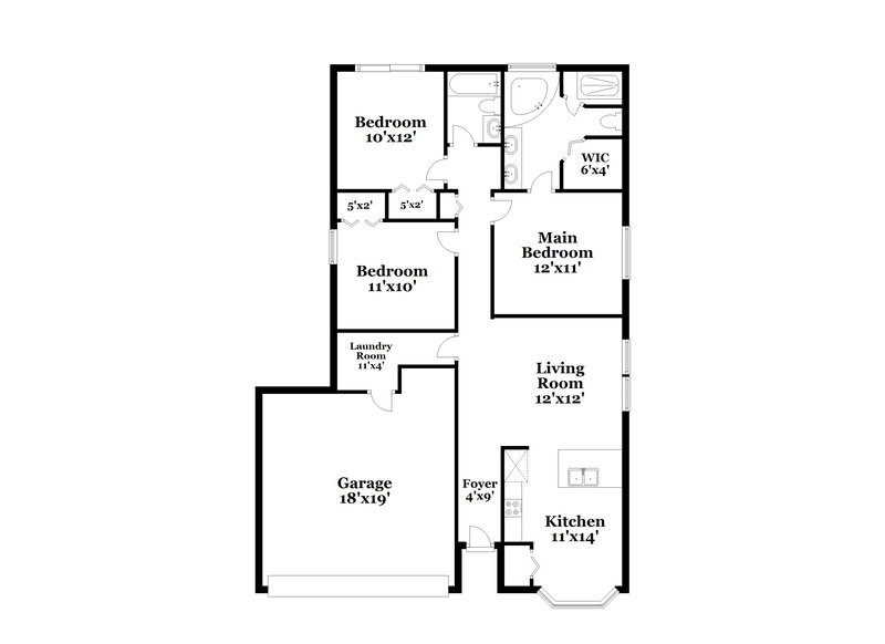 2,150/Mo, 178 Dovetail Ct Apopka, FL 32703 Floor Plan View