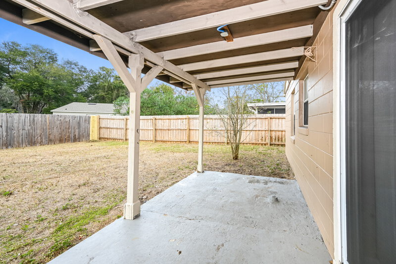 2,150/Mo, 178 Dovetail Ct Apopka, FL 32703 Covered Patio View
