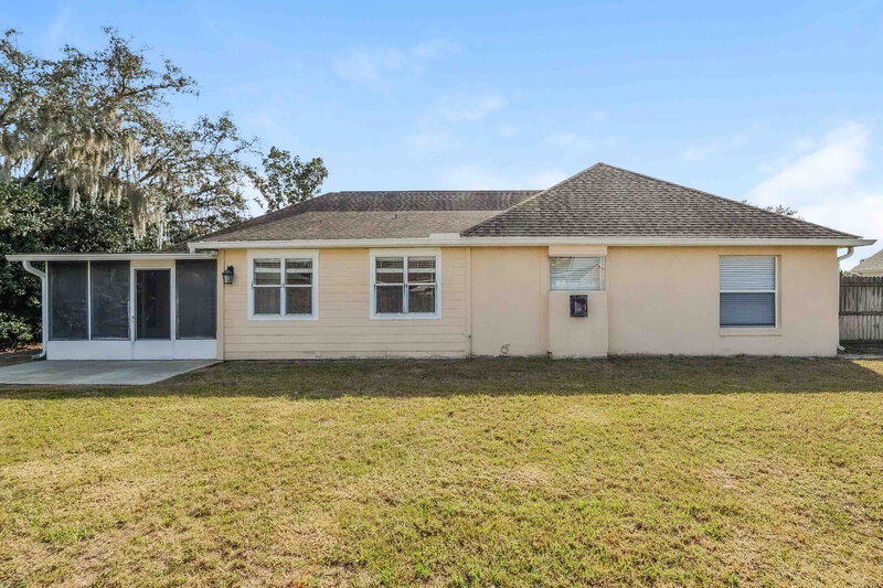 2,080/Mo, 4803 Jeanette Ct Saint Cloud, FL 34771 Rear View