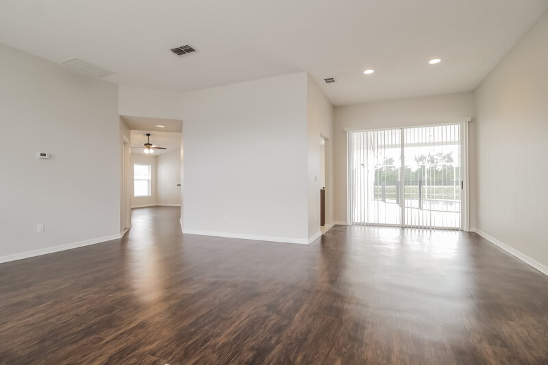 2,895/Mo, 2833 Picadilly Cir Kissimmee, FL 34747 Living Room View