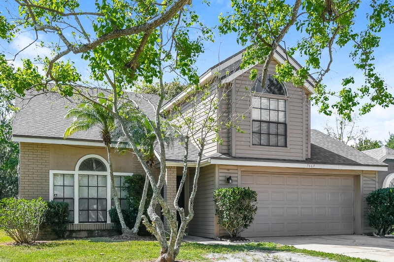 2,420/Mo, 7663 Sapphire Ln Orlando, FL 32822 Front View