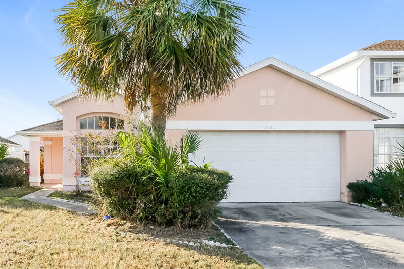 1,920/Mo, 2206 Wyndam Way Kissimmee, FL 34743 External View