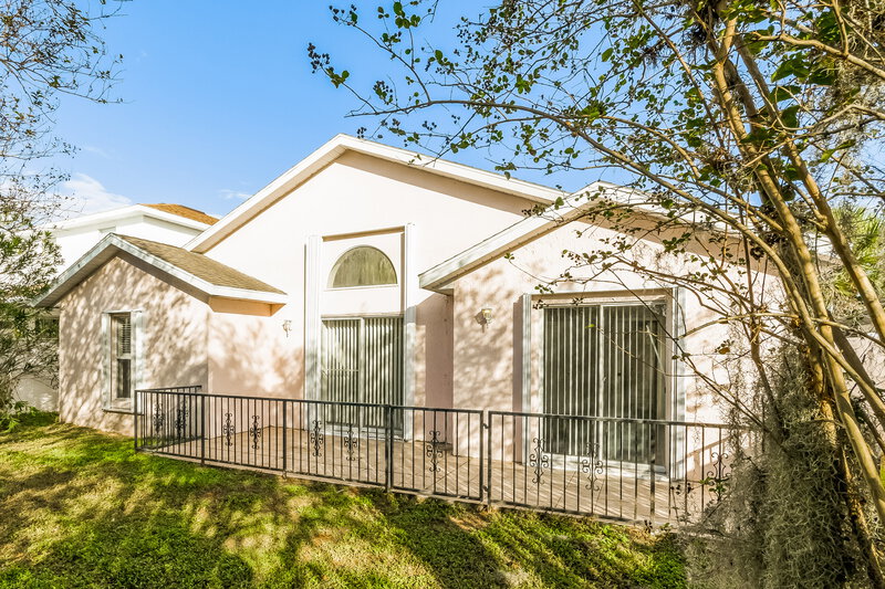 1,920/Mo, 2206 Wyndam Way Kissimmee, FL 34743 Rear View