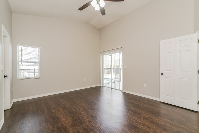 2,395/Mo, 4307 Bayside Dr Kissimmee, FL 34746 Main Bedroom View