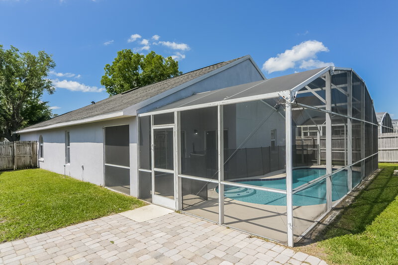 2,395/Mo, 4307 Bayside Dr Kissimmee, FL 34746 Rear View