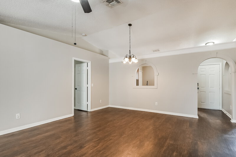 2,175/Mo, 14508 Lycastle Cir Orlando, FL 32826 Dining Room View