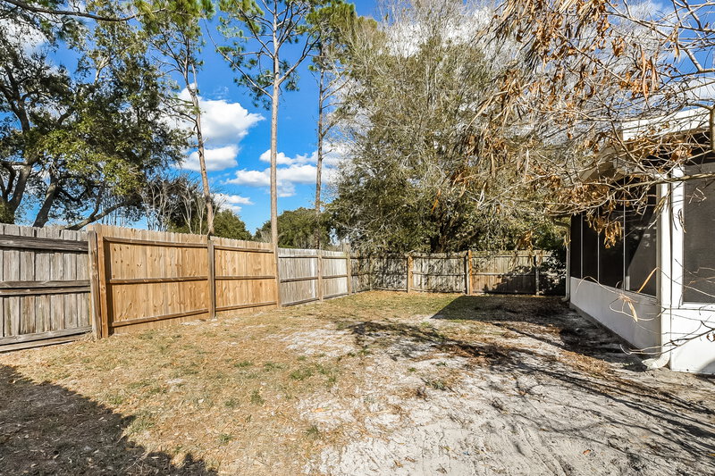 2,175/Mo, 14508 Lycastle Cir Orlando, FL 32826 Rear View