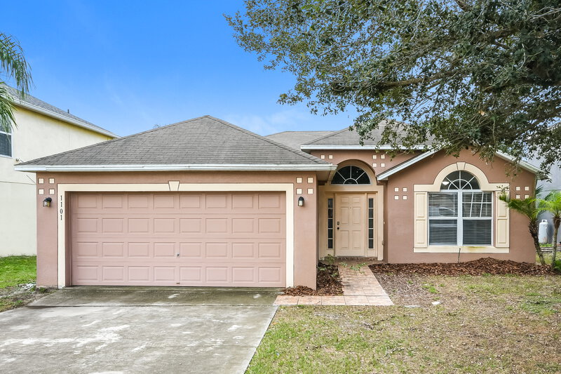 1,815/Mo, 1101 Ronlin St Haines City, FL 33844 External View