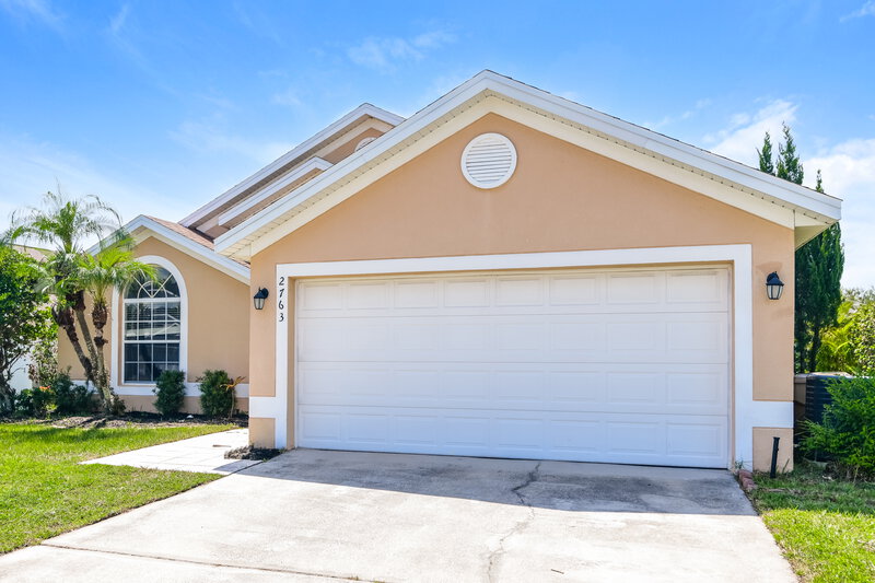 2,170/Mo, 2763 Eagle Ridge Loop Kissimmee, FL 34746 Front View