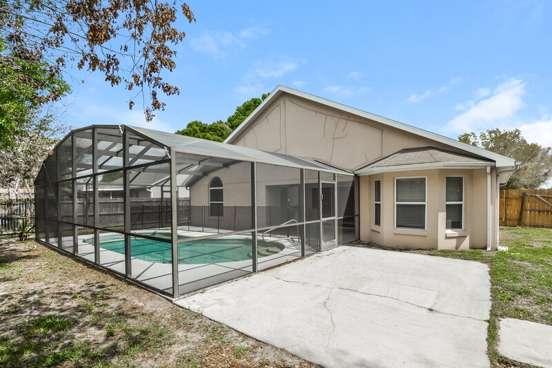 2,565/Mo, 2415 Pine Chase Circle Saint Cloud, FL 34769 Rear View