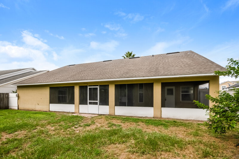 3,480/Mo, 2428 Timothy Ln Kissimmee, FL 34743 Rear View