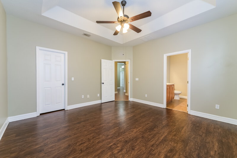 2,310/Mo, 1454 Blackwater Pond Dr Orlando, FL 32828 Main Bedroom View 2