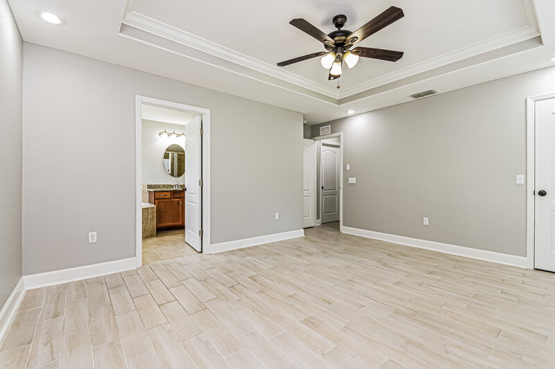 1,850/Mo, 827 Auburn Preserve Blvd Auburndale, FL 33823 Main Bedroom View 2