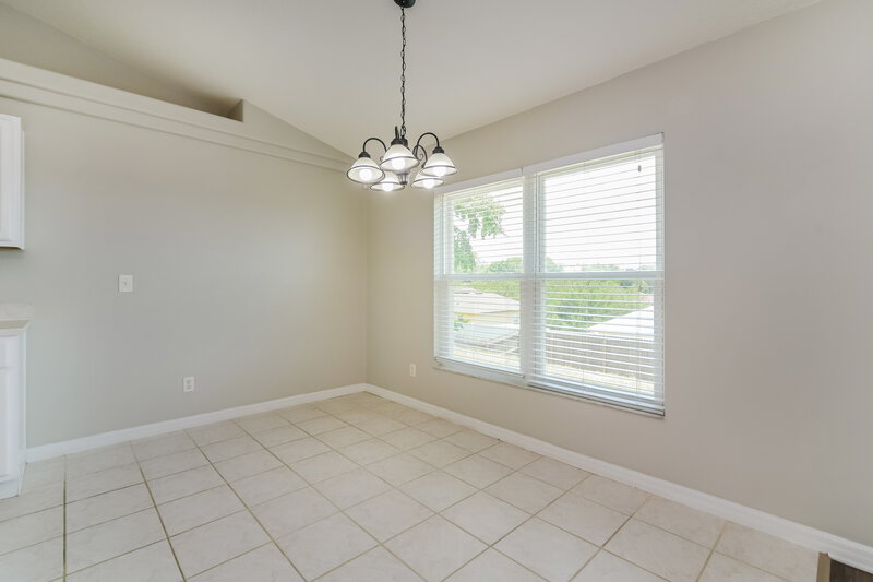 2,340/Mo, 1625 Nightfall Dr Clermont, FL 34711 Breakfast Nook View