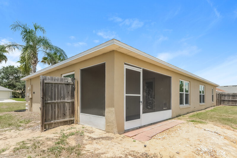 2,340/Mo, 1625 Nightfall Dr Clermont, FL 34711 Rear View