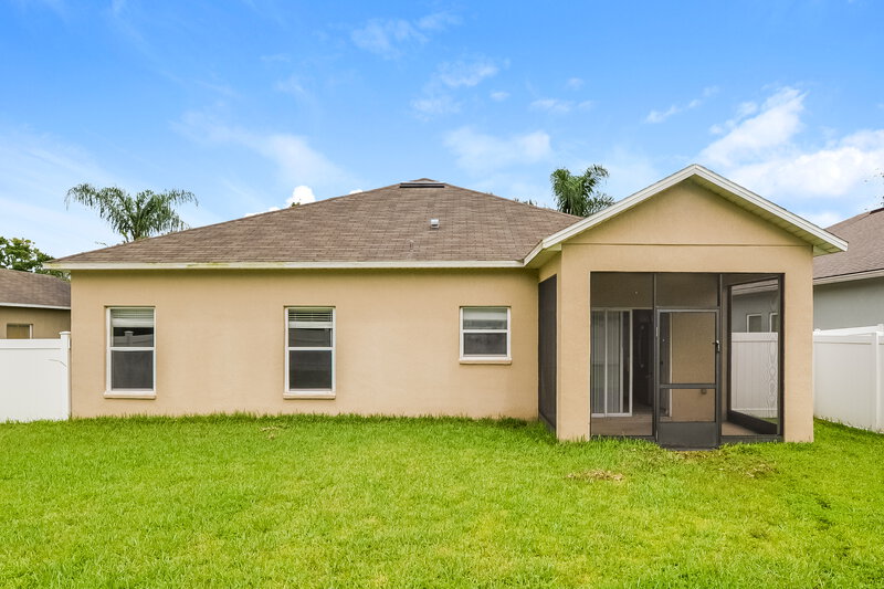 2,435/Mo, 2146 Victoria Falls Dr Orlando, FL 32824 Rear View