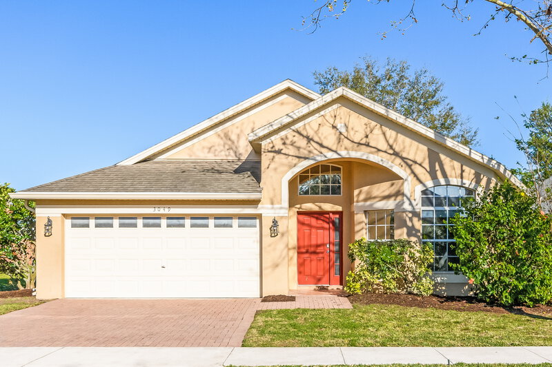 2,250/Mo, 3049 Rob Way Kissimmee, FL 34743 External View
