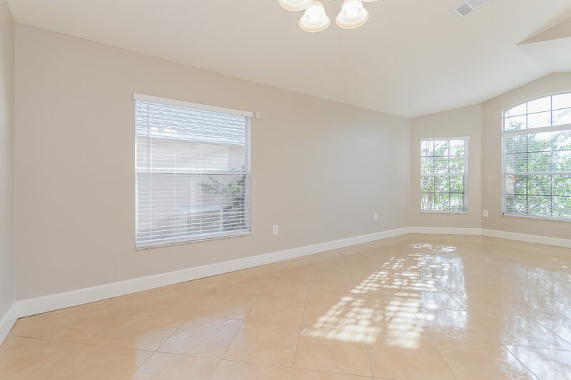 2,250/Mo, 3049 Rob Way Kissimmee, FL 34743 Dining Room View