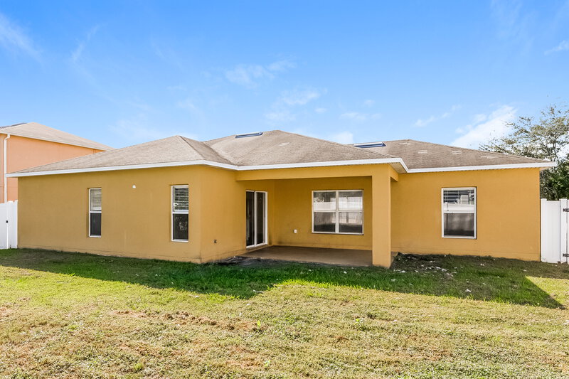 1,655/Mo, 536 Bromley Ct Kissimmee, FL 34758 Rear View