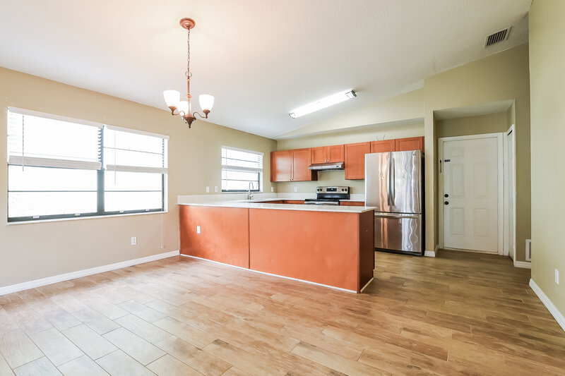 2,095/Mo, 1345 Bridlebrook Drive Casselberry, FL 32707 Breakfast Nook View