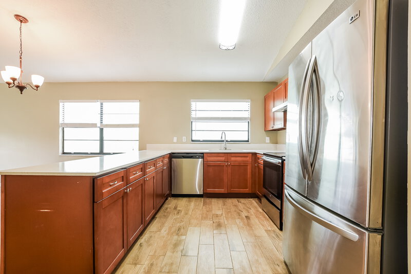 2,095/Mo, 1345 Bridlebrook Drive Casselberry, FL 32707 Kitchen View
