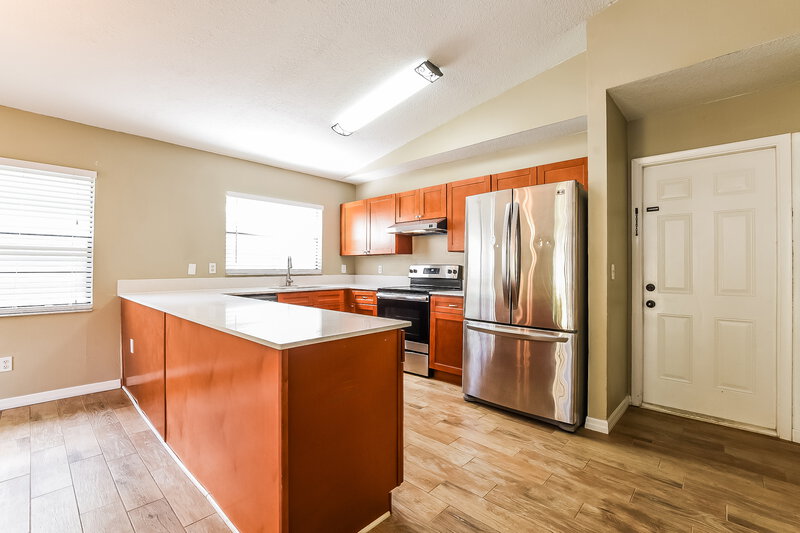 0/Mo, 1345 Bridlebrook Drive Casselberry, FL 32707 Kitchen View