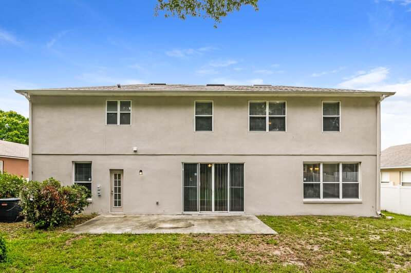 3,530/Mo, 2083 Casaba Cove Avenue Ocoee, FL 34761 Rear View