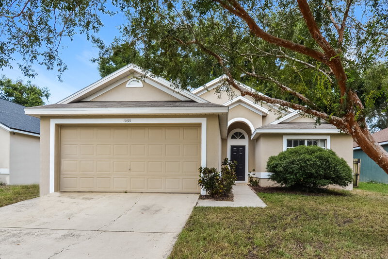 2,460/Mo, 1033 Shale Trail Street Apopka, FL 32703 External View