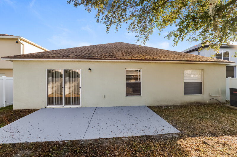 1,965/Mo, 4650 Salamander Street Saint Cloud, FL 34772 Rear View